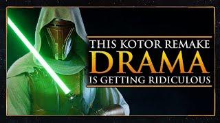 This KOTOR Remake DRAMA is getting MORE Ridiculous...