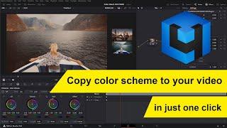 Retouch4me Color Match OFX: copy colors to your video!