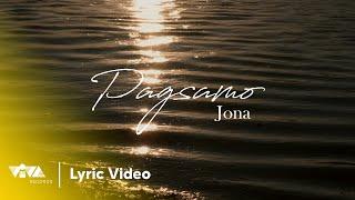 Pagsamo - Jona (Official Lyric Video)