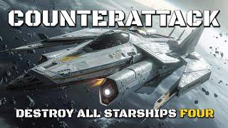 Counterattack Part Four | Destroy All Starships | Military Science Fiction Complete Audiobooks