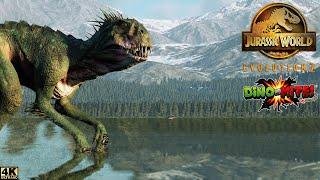 ALL 110 DINOSAURS IN THE LAKE | DINO-MITE! SHOWCASE VOL. 5 | JURASSIC WORLD | JURASSIC PARK