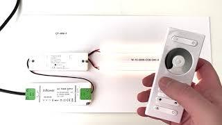 (CT-RW-1) How to Pair / Reset LED RF Remote dimmer kit