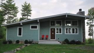 Mid Century Ranch Series, Catskill Farms (Catskills Real Estate)