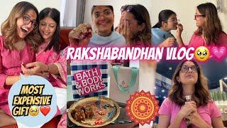 Rakhi Vlog+ Gold gifted by gungun️||Yashasvi Rajpoot||