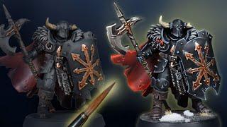 Improve your Army Painting! Paint a Chaos Warrior for Warhammer: Age of Sigmar | Slaves to Darkness