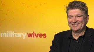 Interview Peter Cattaneo THE MILITARY WIVES