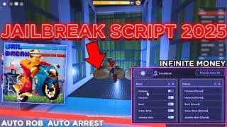 Roblox Jailbreak Script - Auto Rob, Auto Arrest, Auto Farm $1 MIL PER HOUR | Project Auto V5 *2025*