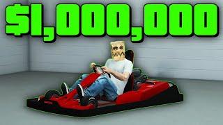 I Can't Believe This is $1,000,000 in GTA Online | Loser to Luxury S3 Ep 36