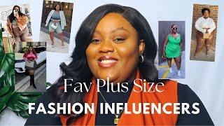 Top Plus Size Fashion Influencer's- The Big Girls You Need To Follow