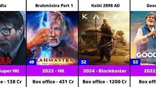 Amitabh Bachchan Hits and Flops Movies List | Kalki 2898 AD