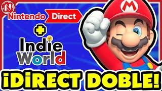 ¡NINTENDO DIRECT DOBLE Anunciado! - TODOS los Horarios e Información