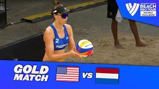 Shaw/Toni vs. Sonneville/Piersma B. - Gold Match Highlights | Nuvali 2024 #BeachProTour