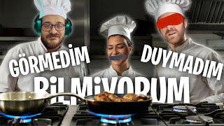 GÖRMEDİM, DUYMADIM, BİLMİYORUM! w/Buğra-Gözde-Aren