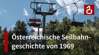 Sesselbahn Garfrescha | Silvretta - Montafon | Österreichs älteste Doppelsesselbahn von Girak