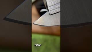 Putting a fresh edge on the sage 5 (maxamet) #edc #everydaycarry #everydaycarry  #knifesharpening