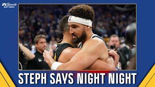 Curry plays hero on emotional night as Klay Thompson returns to Chase Center | NBC Sports Bay Area