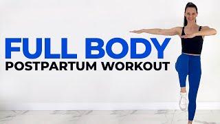 Full Body Postpartum Workout (IN UNDER 20 MINUTES )