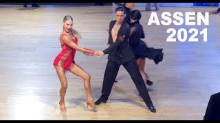 Vasilii Pavatui & Daria Rudenko | Samba | WDC AL World Amateur LAT, Assen