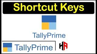 TALLY PRIME SHORTCUT KEYS | HETANSH ACADEMY