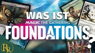 Was ist Magic Foundations? | Ein neues Hauptset für Magic: The Gathering | Radio Ravnica