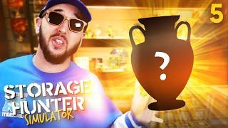 JE DEVIENS SPÉCIALISTE EN ART - Storage Hunter Simulator #5