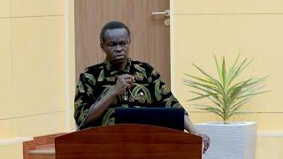 Prof PLO Lumumba on the Past, Present and Future of Pan Africanism.