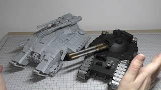 Space Marines Primaris Astraeus Super Heavy Tank - Review (WH40K)