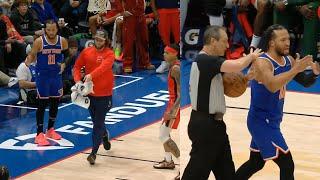 Pelicans ball boy gets tech for cleaning up wet spot mid-game ‍️