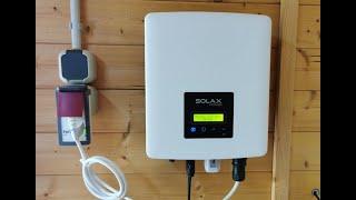  #Gartensolaranlage #Balkonkraftwerk #Solax Power #Growatt #Wechselrichter #Vergleich #Test XY9777