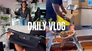 2000's Day | Trying LongChamp Bags + Chipotle Brisket Got Me In A ChokeHold | Shipping Orders