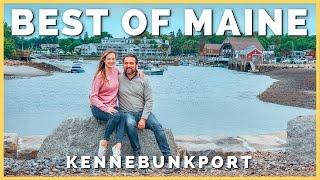  Best Lobster Roll, 45mph Whale Watching?! Kennebunkport, Maine | Coastal Maine Road Trip: Part 1