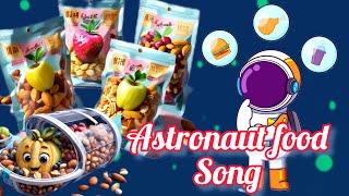 Learn About Astronauts Food! @klt | Learning Song For Kids