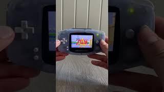 Game Boy Advance - The Legend Of Zelda Link To The Past