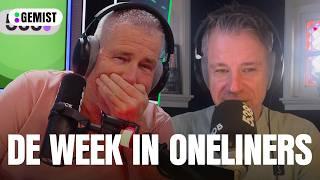 Rob Scheepers over escalatie tijdens de Stoute Pieten Bingo! 🫣 | De Week in Oneliners