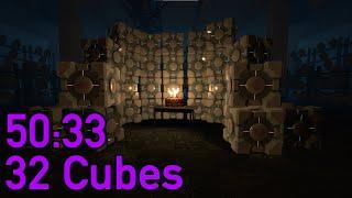 Portal 32 Cubes Speedrun in 50:33 (World Record)