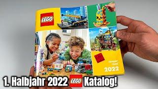 Mit Preiserhöhungen & ungezeigten März Neuheiten: LEGO Katalog 1. Halbjahr 2022!