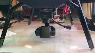 3DR Solo with SIYI A8 Mini TILT CONTROL
