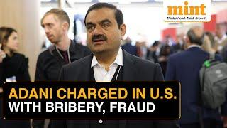 Gautam Adani Indicted In New York In Alleged Bribery & Fraud Case | Group Stocks Hit Lower Circuit