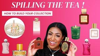 HOW TO BUILD A PERFUME COLLECTION  | PERFUME FOR WOMEN | WHAT YOU NEED TO KNOW