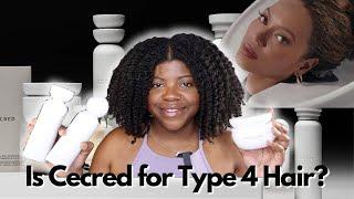 Is Cecred by Beyonce Really For Type 4 Hair? | Demo & Review