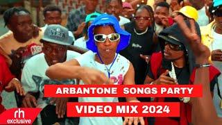 ARBANTONE SONGS PARTY VIDEO MIX  2025 VOL.5 BY DJ WYSH  FT IYANII, MARIOO,TIPSY, MAANDY, FATHERMOH,