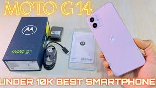 Motorola  Moto G14  Unboxing & Review Camera  Full Details in Hindi  Moto G14 latest