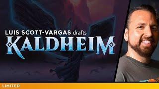 Kaldheim Draft with Luis Scott-Vargas