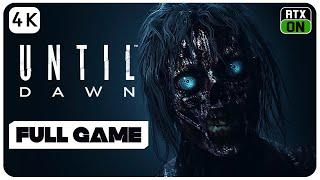 Until Dawn Remake Full Gameplay Walkthrough | 4K UHD 60FPS