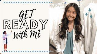 White Coat Ceremony & 2020 Goals | GRWM Optometry Student