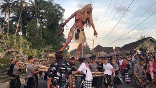 PAWAI OGOH - OGOH SAAT MALAM PENGERUPUKAN DI KOTA BANGLI | HARI RAYA NYEPI | TRADISI BALI