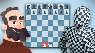 ¿Conseguiré vencer al PEOR bot de ajedrez con solo una dama? | REY ENIGMA vs MARTIN