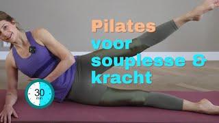 Pilates voor thuis - 25 minuten oefeningen voor het hele lichaam