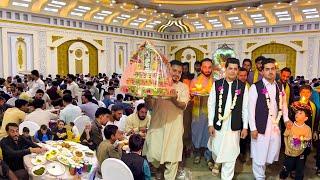 LUXURY Afghans WEDDING Day for 1000 People - Amazing Skill of Chefs - Biggest Wedding Ceremony