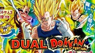 NEW DUAL FESTIVAL SSJ3 GOKU & MAJIN VEGETA INCOMING!!!!